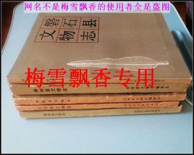 吉林省文物志五册整让-四平市磐石县文物志珲春县乾安县榆树县