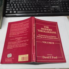 英文原版书籍:the modern theologians