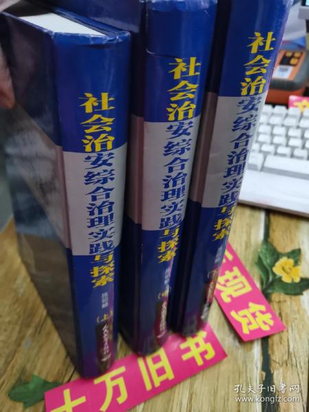 社会治安综合治理实践与探索【上中下三册】