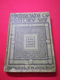 #英文原版# 皇家学校系列：历史之路（4）HIGHROADS OF HISTORY（ FOURTH  BOOK）