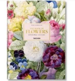 REDOUTé. THE BOOK OF FLOWERS 雷杜德：花之书 进口艺术 手绘画册画集花卉植物绘画