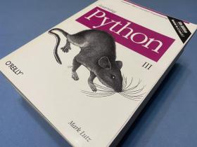 Learning Python 英文原版（1，2，3册1600页）