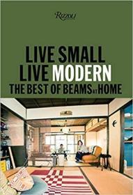 Live Small Live Modern 进口艺术 小空间整理艺术指南 家居系列  室内设计整理收纳