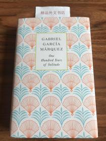 近全新！【现货在美国家中、包国际运费和关税】One Hundred Years of Solitude，《百年孤独》，2014年美国出版（请见实物拍摄照片第7张版权页），带原书衣，精装，厚册，422页，珍贵外国文学参考资料！