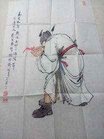 著名乡贤，画家蔡光甫国画精品