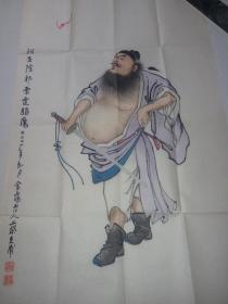 无锡乡贤，著名画家蔡光甫精品