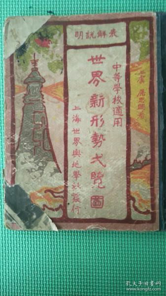 世界新形势一览图