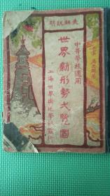 世界新形势一览图