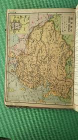 世界新形势一览图