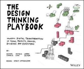 设计思维手册 进口艺术 The Design Thinking Playbook 产品设计