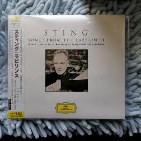 Sting songs from the labyrinth