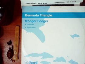 hooj bermuda triale mooger fooger  黑胶大牒唱片 060 S1001S