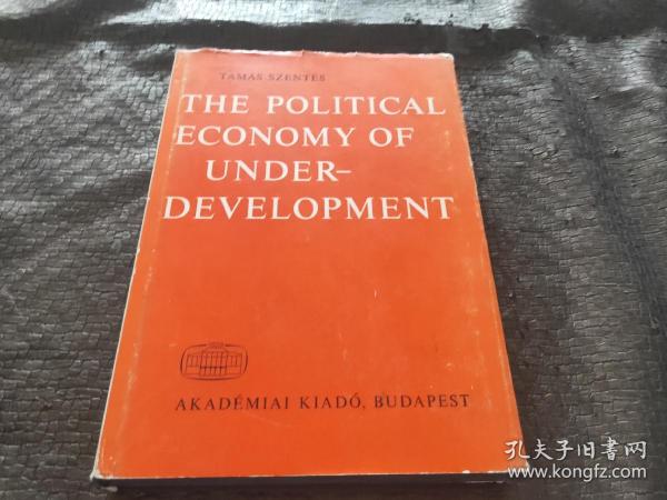 THE POLITICAL ECONOMY OF UNDER-DEVELOPMNET 书品如图 避免争议