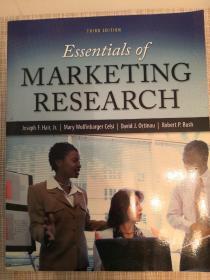 市场研究精要（第三版）
The Essential of Marketing Research