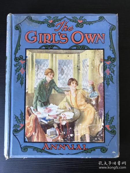 英文原版 The Girls Own Annual 1927