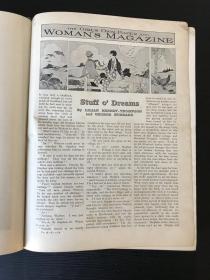 英文原版 The Girls Own Annual 1927