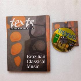 BRAZILIAN CLASSICAL MUSIC（带光盘）