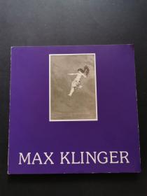 Max Klinger（马克斯·克林格画集，稀见外文原版）