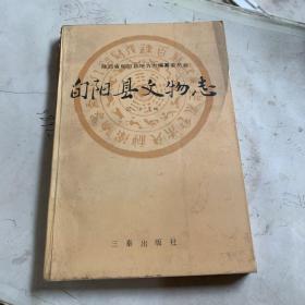 旬阳县文物志