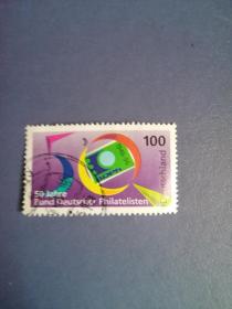 外国邮票  德国邮票 （德国邮票63） （信销票)