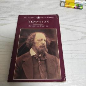 Tennyson Selected Poetry 丁尼生诗选 企鹅诗歌文库