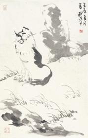 马超  70＊46cm  700元
马超，生于1980年，  陕西省美术家协会会员、陕西省油画艺术研究会会员、长安油画院院展览部主任。