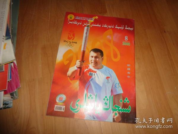 新疆青年 2008.8