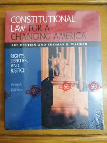 英文原版：CONSTITUUTIONAL
LAW FOR A
CHANGING AMERICA