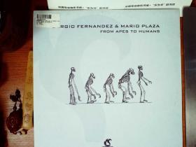sergio fernandez & mario plaza from apes to humans 黑胶大牒唱片 073  S1001S