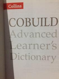 Collins COBUILD Advanced Learner's Dictionary：New 8th Edition柯林斯高阶学习者词典