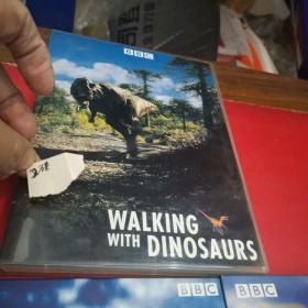 光碟 BBC BIG THE DINOSAUR BOX (4盒5碟)