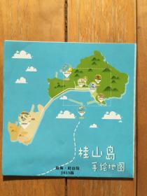 （珠海）桂山岛手绘地图