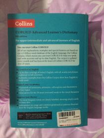 Collins COBUILD Advanced Learner's Dictionary：New 8th Edition柯林斯高阶学习者词典