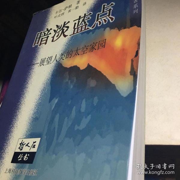 暗淡蓝点：展望人类的太空家园