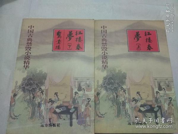 中国古典禁毁小说精华：红楼春梦（上） . 红楼春梦（下 . 含《鸳鸯楼》）（上下 . 全二册合售）