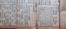 光绪年遐齡精舍活字印《重镌本草医方合编》（六厚册全，稀少版本）