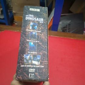 光碟 BBC BIG THE DINOSAUR BOX (4盒5碟)