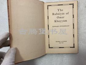 【签赠本】英文原版/《鲁拜集》 Rubaiyat of omar khayyam