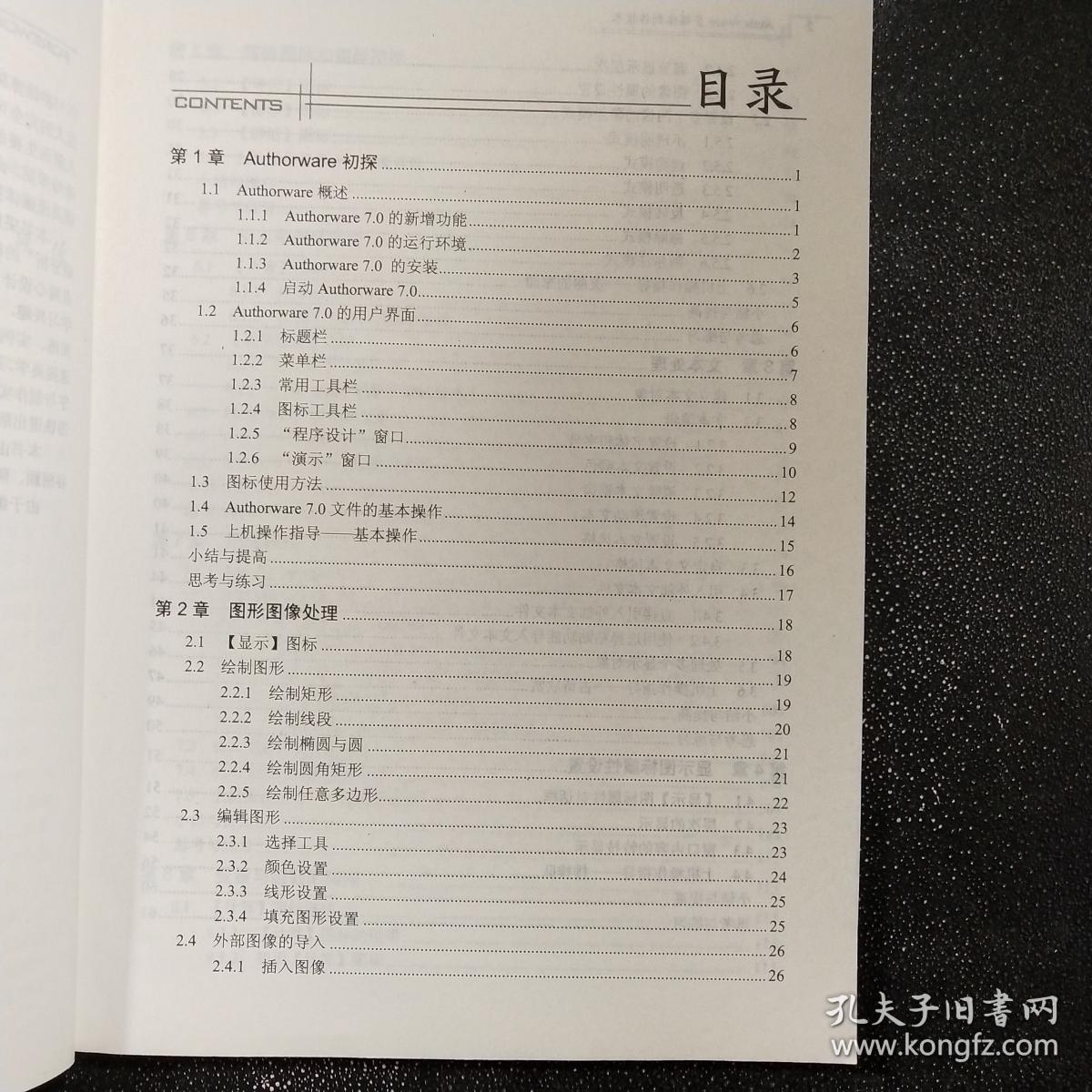 Authorware多媒体制作技术——21世纪高校计算机应用技术系列规划教材