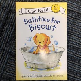 Bathtime for Biscuit