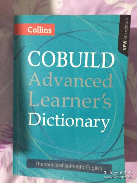 Collins COBUILD Advanced Learner's Dictionary：New 8th Edition柯林斯高阶学习者词典