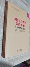 中国减贫奇迹怎样炼成：脱贫攻坚案例选   正版现货，库存近全新