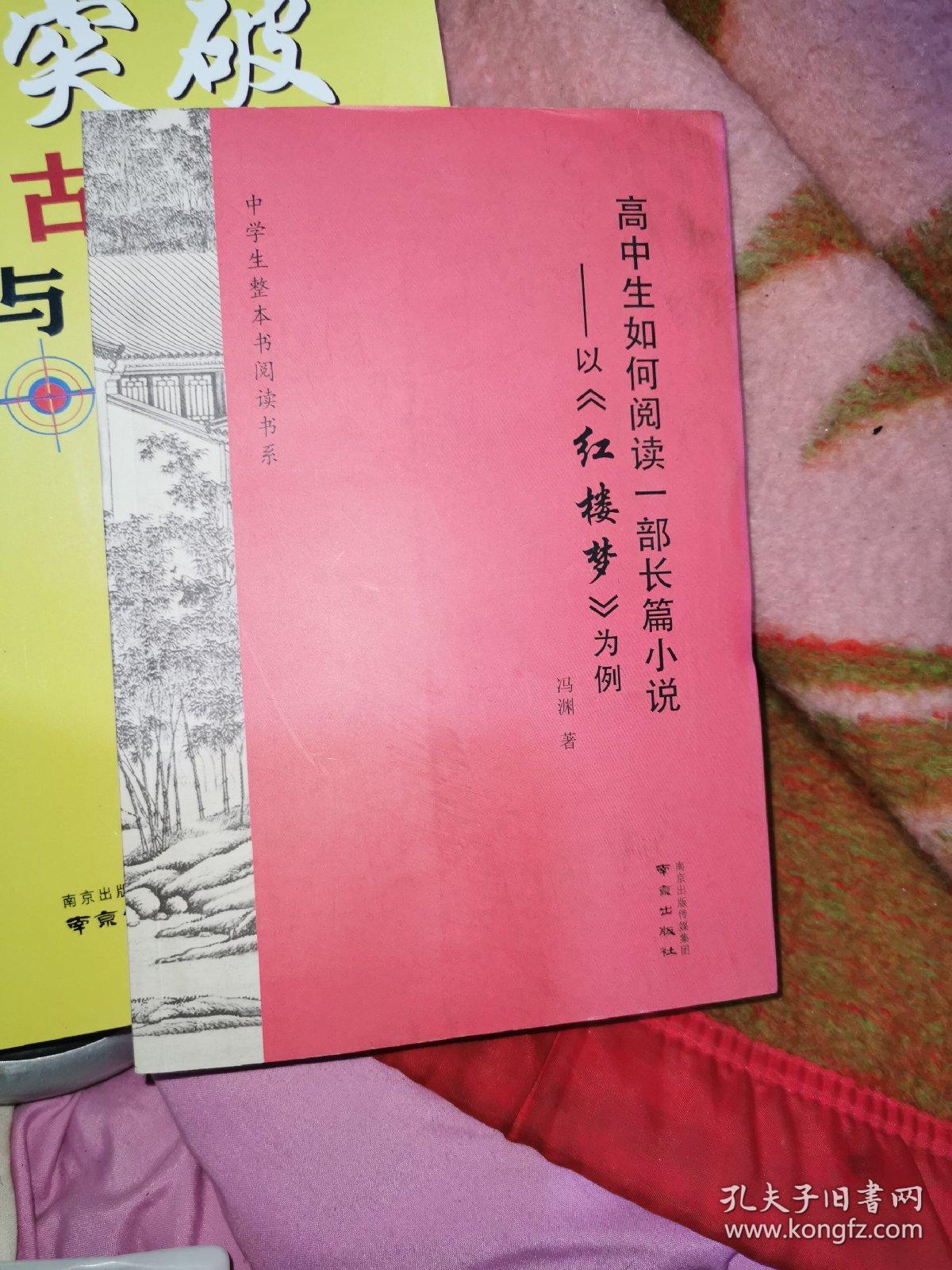 高中生如何阅读一部长篇小说：以《红楼梦》为例（中学生整本书阅读书系）