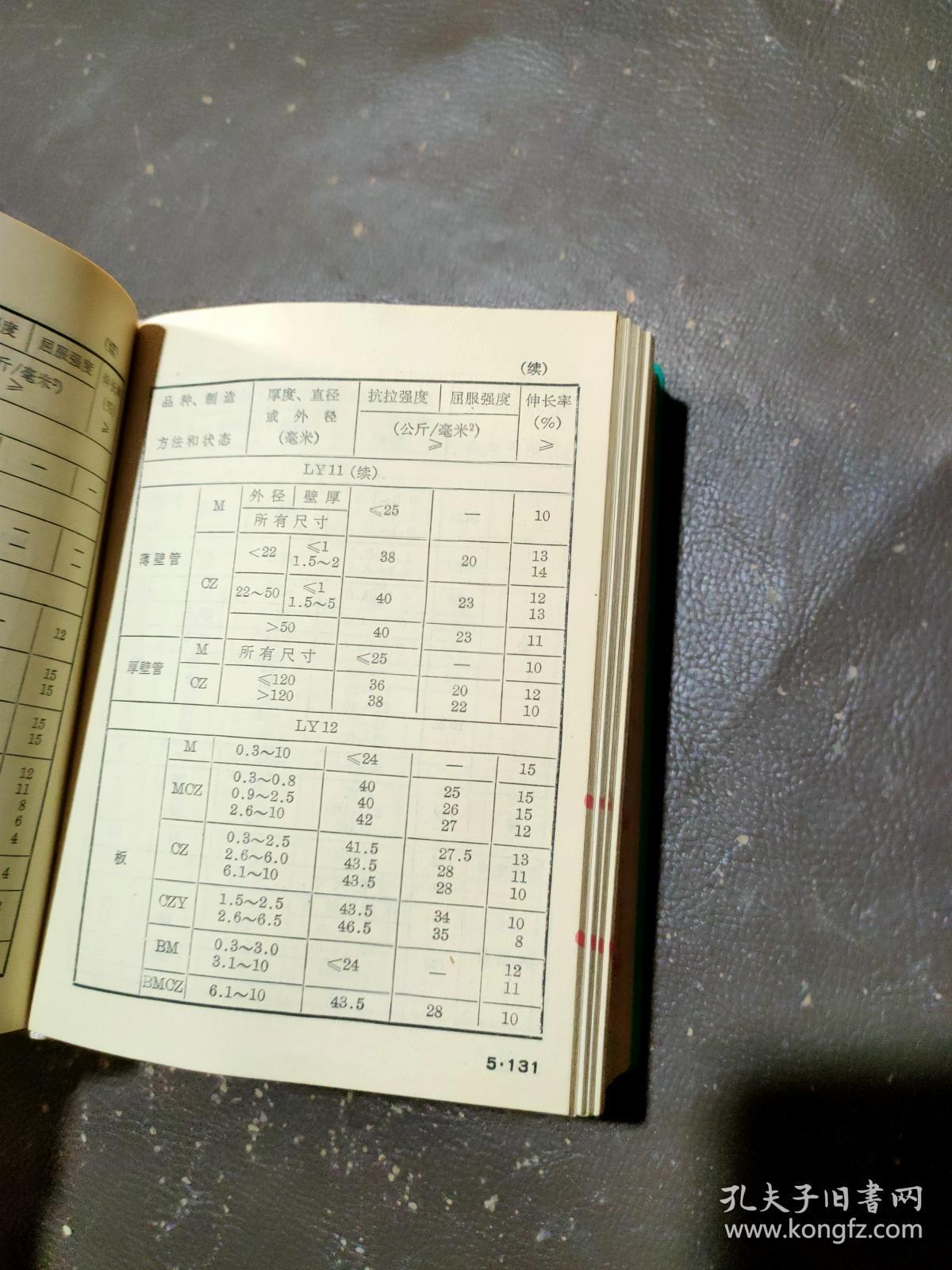 实用五金手册