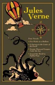 Jules Verne儒勒·凡尔纳科幻小说选集，英文原版