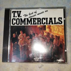 THE BEST OF CLASSIC MUSIC ON T.V.COMMERCIALS(实物图)