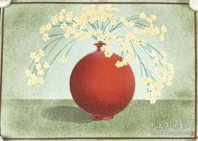 施福国水彩画《春意》。施福国 (1935.9—2001.4)，江苏盛泽人。历任上海市广告公司、上海外贸广告公司、上海市土产进出口公司美术设计员。
1949年定居上海，高级美术师。中国美术家协会会员。曾任上海水彩画研究会常务理事。五十年代师从颜文梁先生，擅长油画、水彩画，作品典雅、秀丽、立意新颖，有鲜明的个人风格。