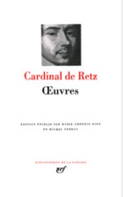 【预售 请提前联系确定发货时间】CARDINAL DE RETZ Oeuvres 红衣主教德雷茨 作品集 LA PLEIADE 七星文库 法语/法文原版 小牛皮封皮 23K金书名烫金 36克圣经纸可以保存几百年不泛黄