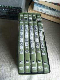 兄弟连 10碟装DVD