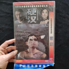 光盘DVD：大型反黑警匪电视剧-硬汉【简装  2碟】